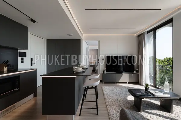 RAW22947: Sea View 2-Bedroom Apartment with Smart Living in Rawai. 照片 #10