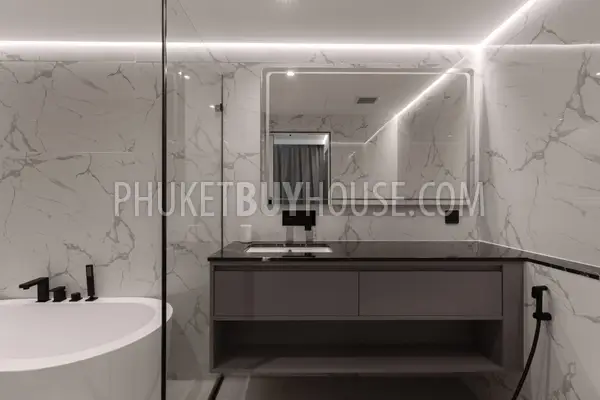 RAW22947: Sea View 2-Bedroom Apartment with Smart Living in Rawai. 照片 #14