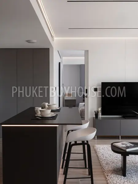 RAW22947: Sea View 2-Bedroom Apartment with Smart Living in Rawai. 照片 #33