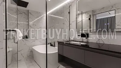 RAW22947: Sea View 2-Bedroom Apartment with Smart Living in Rawai. Photo #17