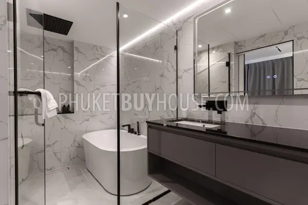 RAW22947: Sea View 2-Bedroom Apartment with Smart Living in Rawai. 照片 #17
