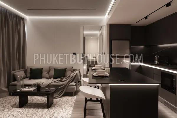 RAW22947: Sea View 2-Bedroom Apartment with Smart Living in Rawai. 照片 #20