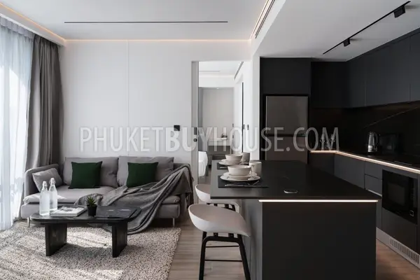 RAW22947: Sea View 2-Bedroom Apartment with Smart Living in Rawai. 照片 #18