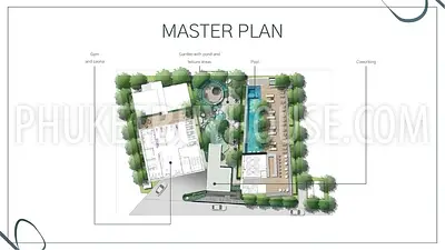 RAW22947: Sea View 2-Bedroom Apartment with Smart Living in Rawai. Photo #2