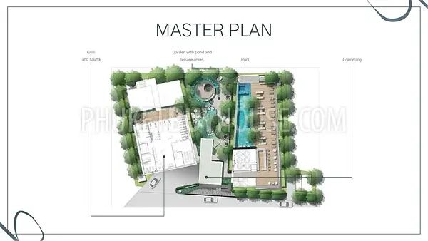 RAW22947: Sea View 2-Bedroom Apartment with Smart Living in Rawai. 照片 #2