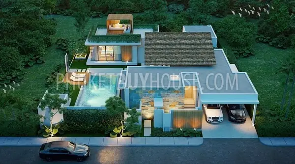 THA22948: 3-Bedroom Pool Villa in Thalang with Rooftop Terrace. 照片 #2