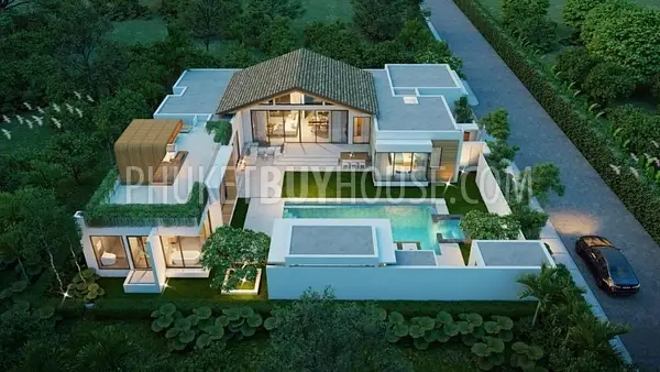 THA22948: 3-Bedroom Pool Villa in Thalang with Rooftop Terrace. 照片 #13