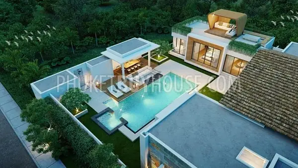 THA22948: 3-Bedroom Pool Villa in Thalang with Rooftop Terrace. 照片 #14
