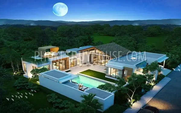 THA22948: 3-Bedroom Pool Villa in Thalang with Rooftop Terrace. 照片 #1