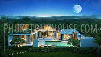 THA22948: 3-Bedroom Pool Villa in Thalang with Rooftop Terrace. Photo #15
