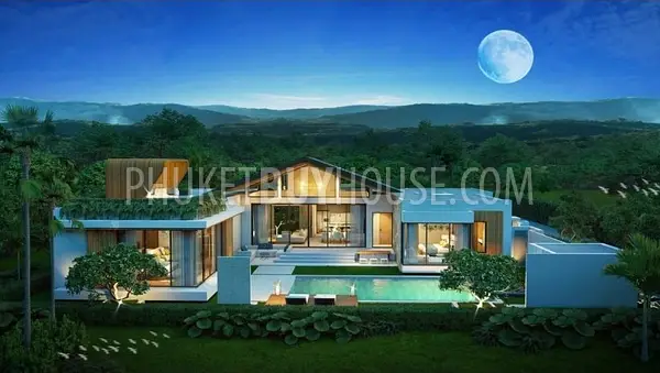 THA22948: 3-Bedroom Pool Villa in Thalang with Rooftop Terrace. 照片 #15