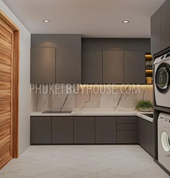 THA22948: 3-Bedroom Pool Villa in Thalang with Rooftop Terrace. 照片 #11