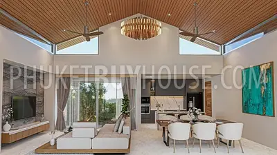 THA22948: 3-Bedroom Pool Villa in Thalang with Rooftop Terrace. Photo #8
