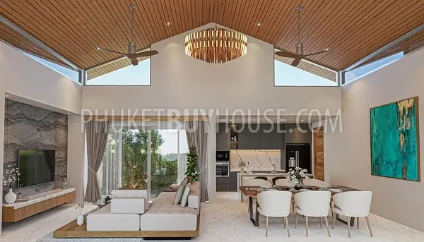 THA22948: 3-Bedroom Pool Villa in Thalang with Rooftop Terrace. 照片 #8