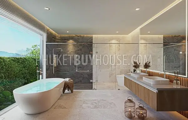 THA22948: 3-Bedroom Pool Villa in Thalang with Rooftop Terrace. 照片 #10