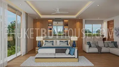 THA22948: 3-Bedroom Pool Villa in Thalang with Rooftop Terrace. Photo #9