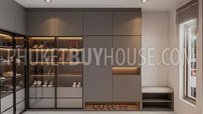 THA22948: 3-Bedroom Pool Villa in Thalang with Rooftop Terrace. Photo #7