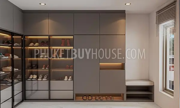 THA22948: 3-Bedroom Pool Villa in Thalang with Rooftop Terrace. 照片 #7