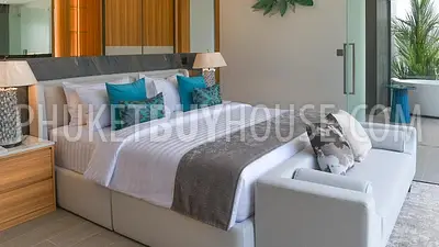 THA22951: 4-Bedroom Pool Villa in Thalang with Rooftop Terrace. Photo #7