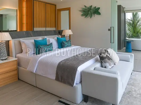 THA22951: 4-Bedroom Pool Villa in Thalang with Rooftop Terrace. 照片 #7