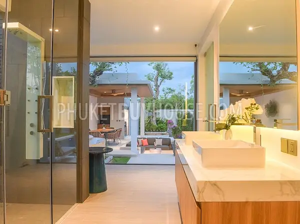 THA22951: 4-Bedroom Pool Villa in Thalang with Rooftop Terrace. 照片 #24