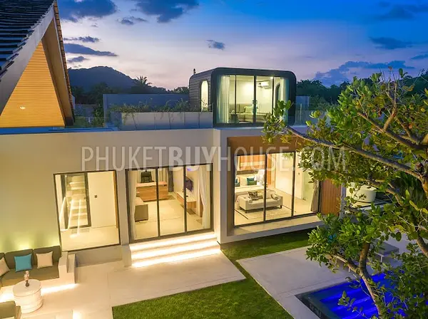 THA22951: 4-Bedroom Pool Villa in Thalang with Rooftop Terrace. 照片 #25