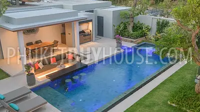 THA22951: 4-Bedroom Pool Villa in Thalang with Rooftop Terrace. Photo #27