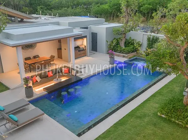 THA22951: 4-Bedroom Pool Villa in Thalang with Rooftop Terrace. 照片 #27