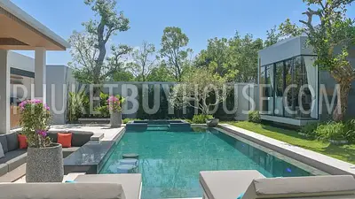 THA22951: 4-Bedroom Pool Villa in Thalang with Rooftop Terrace. Photo #11