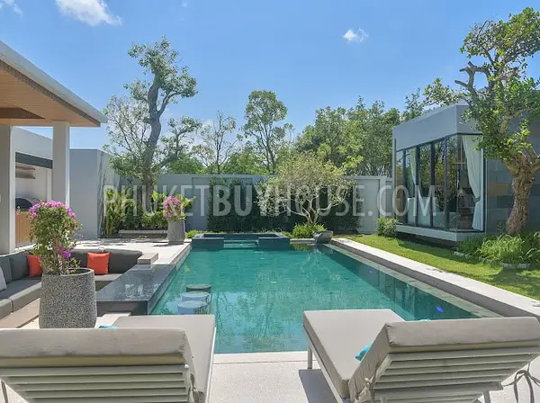 THA22951: 4-Bedroom Pool Villa in Thalang with Rooftop Terrace. 照片 #11