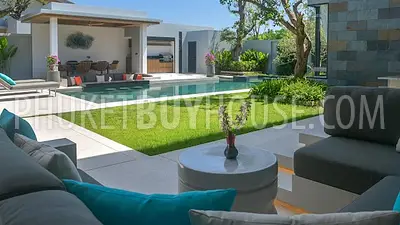 THA22951: 4-Bedroom Pool Villa in Thalang with Rooftop Terrace. Photo #8