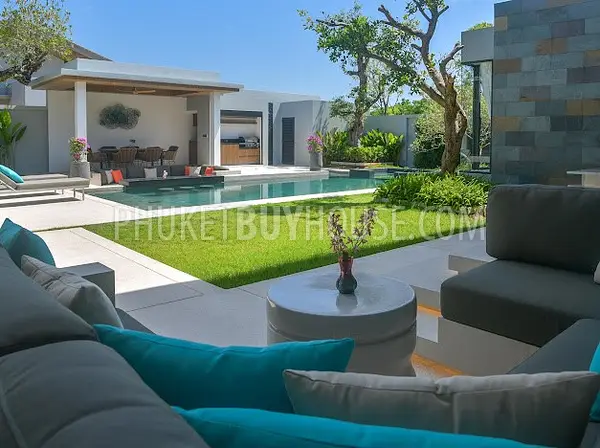 THA22951: 4-Bedroom Pool Villa in Thalang with Rooftop Terrace. 照片 #8