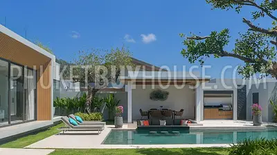 THA22951: 4-Bedroom Pool Villa in Thalang with Rooftop Terrace. Photo #12