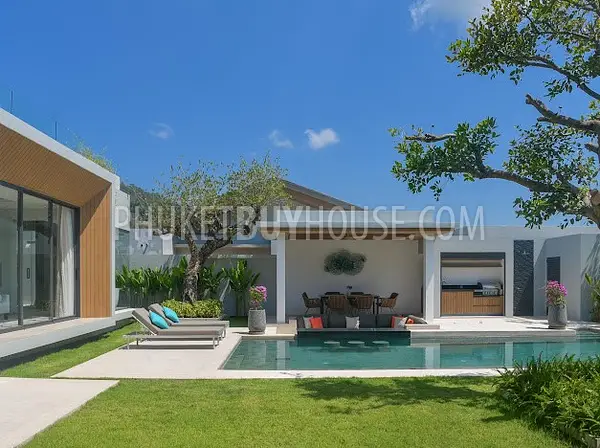 THA22951: 4-Bedroom Pool Villa in Thalang with Rooftop Terrace. 照片 #12
