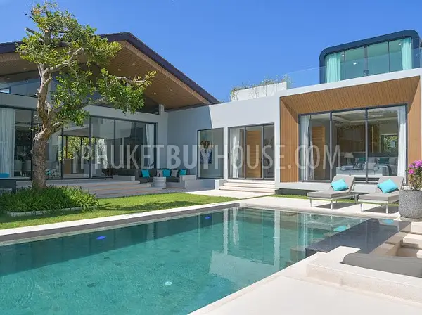 THA22951: 4-Bedroom Pool Villa in Thalang with Rooftop Terrace. 照片 #10