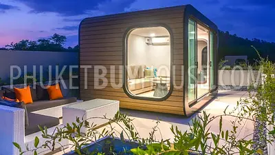 THA22951: 4-Bedroom Pool Villa in Thalang with Rooftop Terrace. Photo #13