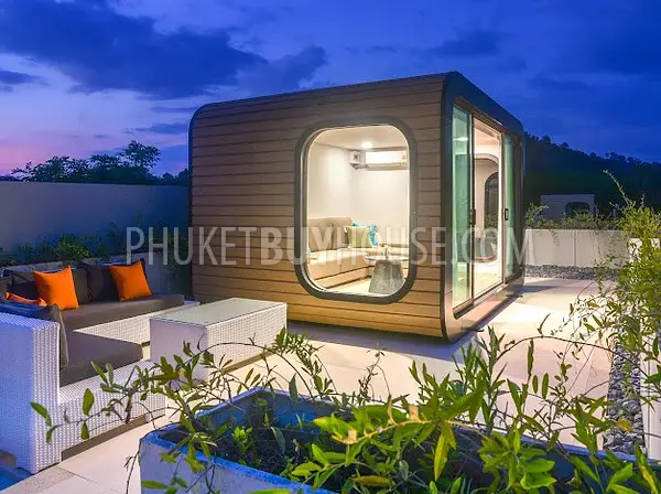 THA22951: 4-Bedroom Pool Villa in Thalang with Rooftop Terrace. 照片 #13
