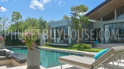 THA22951: 4-Bedroom Pool Villa in Thalang with Rooftop Terrace. Photo #23