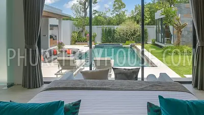 THA22951: 4-Bedroom Pool Villa in Thalang with Rooftop Terrace. Photo #9