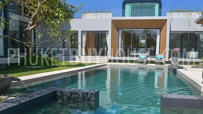 THA22951: 4-Bedroom Pool Villa in Thalang with Rooftop Terrace. Photo #26