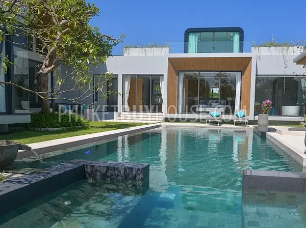 THA22951: 4-Bedroom Pool Villa in Thalang with Rooftop Terrace. 照片 #26