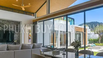 THA22951: 4-Bedroom Pool Villa in Thalang with Rooftop Terrace. Photo #6