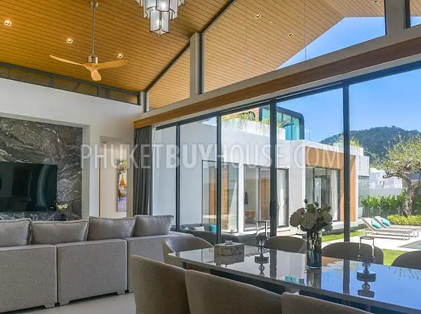 THA22951: 4-Bedroom Pool Villa in Thalang with Rooftop Terrace. 照片 #6