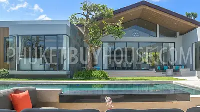 THA22951: 4-Bedroom Pool Villa in Thalang with Rooftop Terrace. Photo #1
