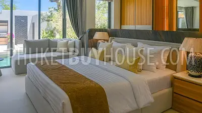 THA22951: 4-Bedroom Pool Villa in Thalang with Rooftop Terrace. Photo #22
