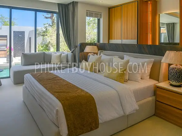 THA22951: 4-Bedroom Pool Villa in Thalang with Rooftop Terrace. 照片 #22