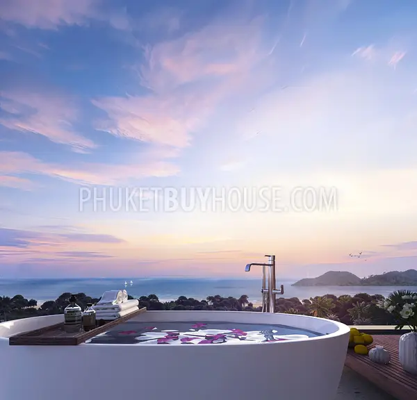 LAY22952: 3-Bedroom Penthouse with Open Views Near Layan Beach. 照片 #3