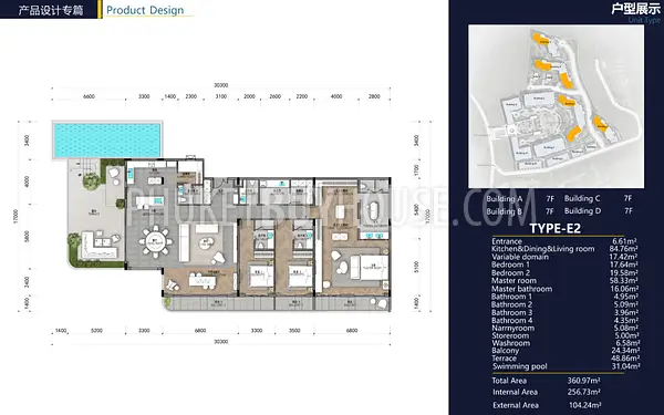 LAY22952: 3-Bedroom Penthouse with Open Views Near Layan Beach. 照片 #5