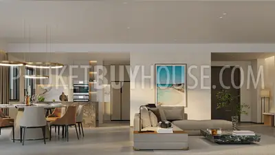 LAY22952: 3-Bedroom Penthouse with Open Views Near Layan Beach. Photo #7