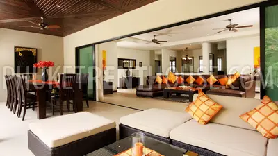 NAI10542: 8 Bedroom Villa (sleeping 19 guests) with Private Pool near the beach. Photo #4